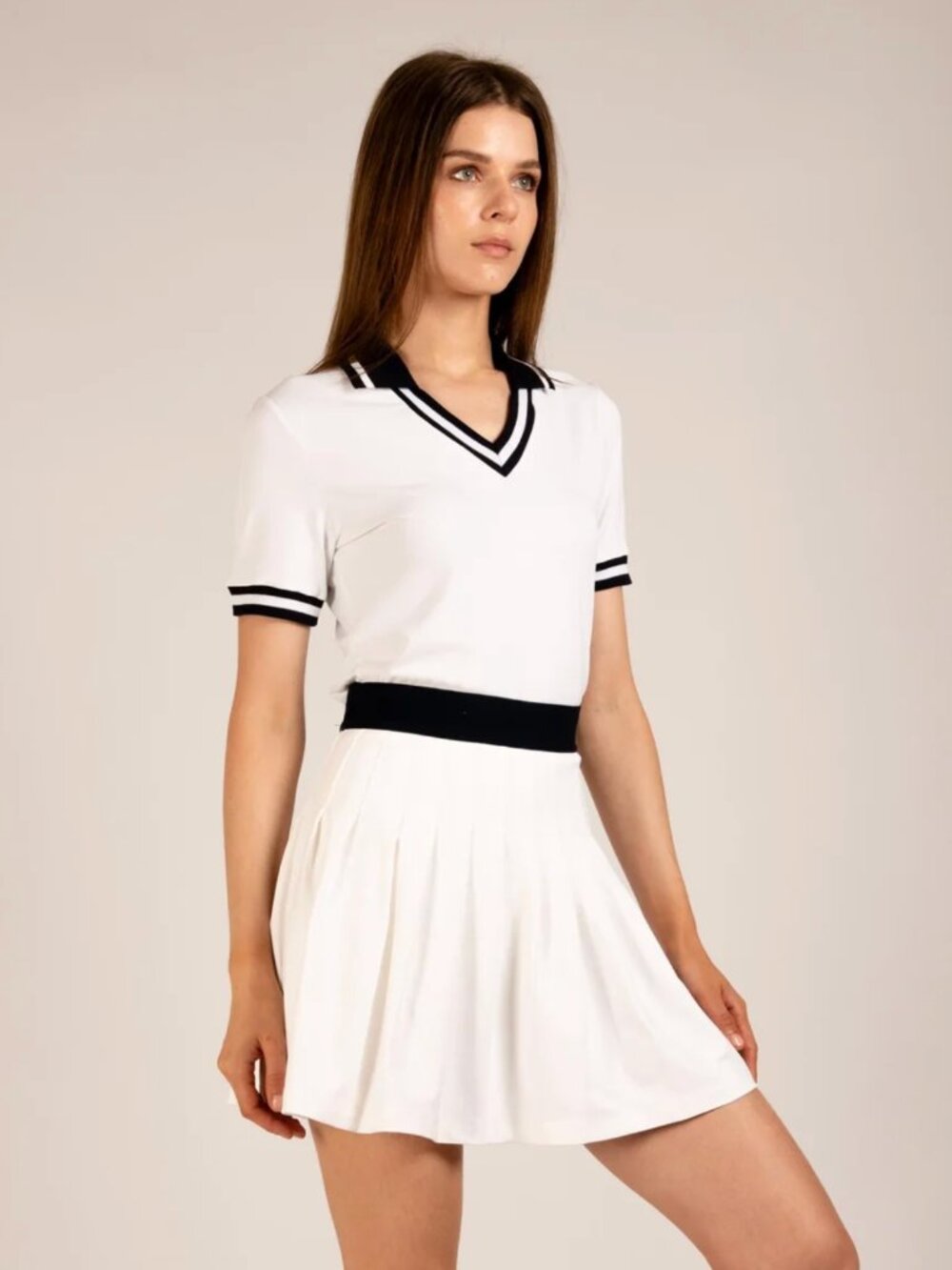 Lohla Sport The 5 Star Loosely Pleated Skort. Golf, Tennis.
